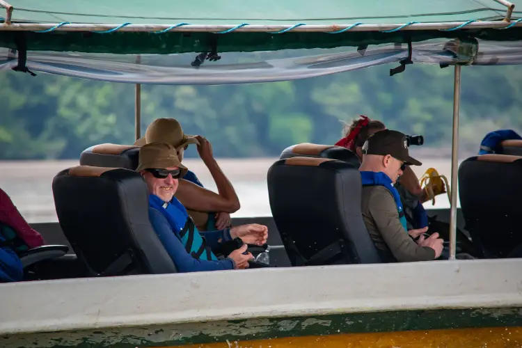 Yasuni Ecolodge river tour
