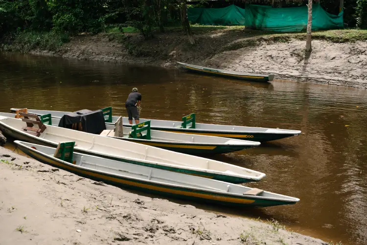 yasuni ecolodge boats