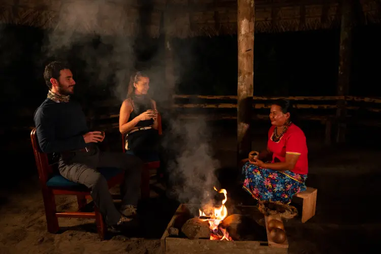 yasuni ecolodge guayusa