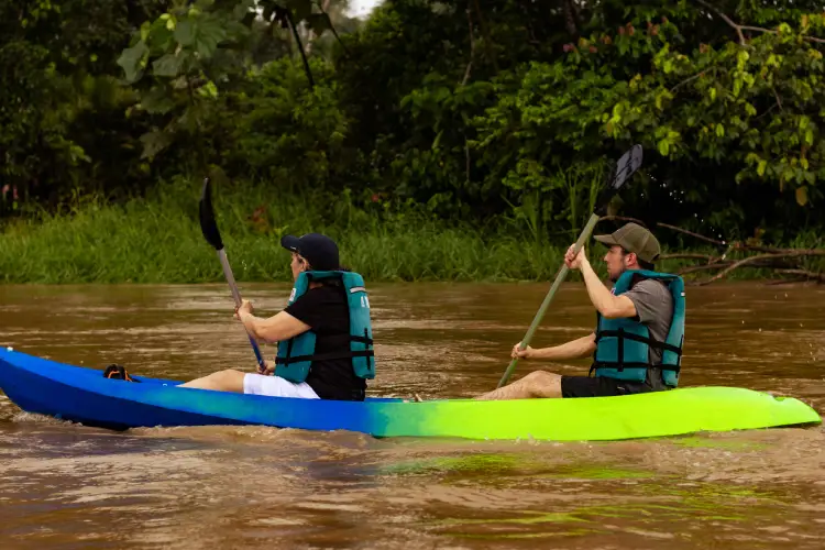 yasuni ecolodge kayak