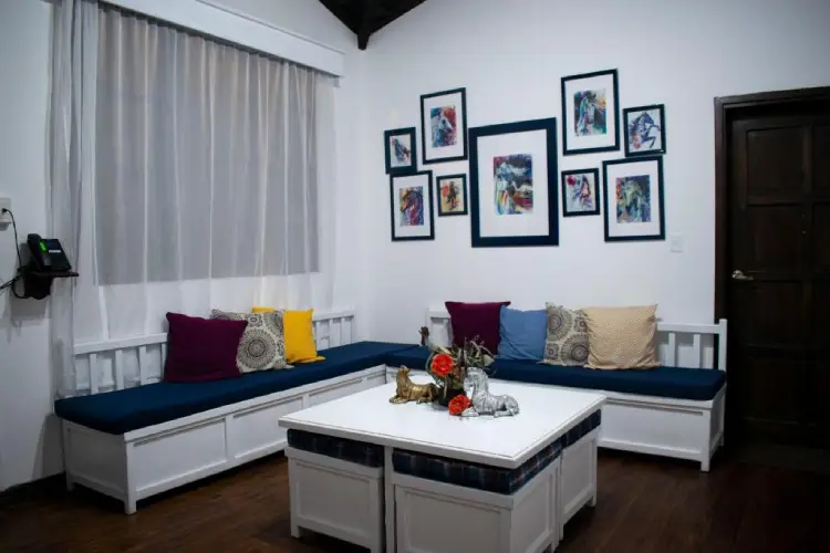 Chuquiragua Lodge sala
